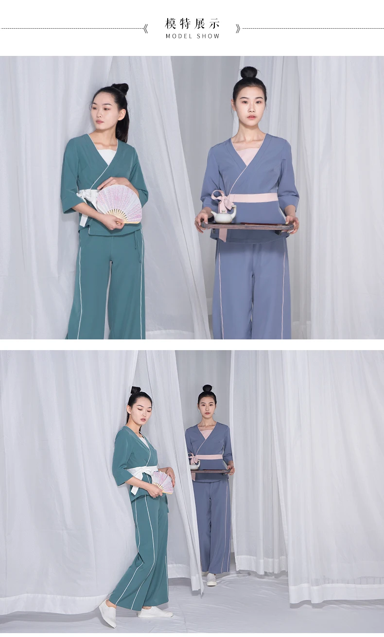 美容院工作服技师服装西装泰式足部治疗管健康俱乐部技师服装 Buy 沙龙和水疗制服 Spa 美容沙龙制服 泰国spa 度假村制服product On Alibaba Com