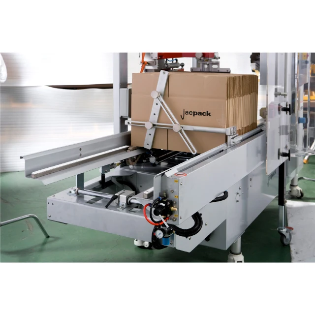 Jaehami Gb30 Fully Auto Carton Erector Box Erecting Forming Machine