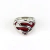 Fashion DC Universe Superhero Series Ring Exquisite Superman Shape Zinc Alloy Ring Hot Jewelry Accessories For Men