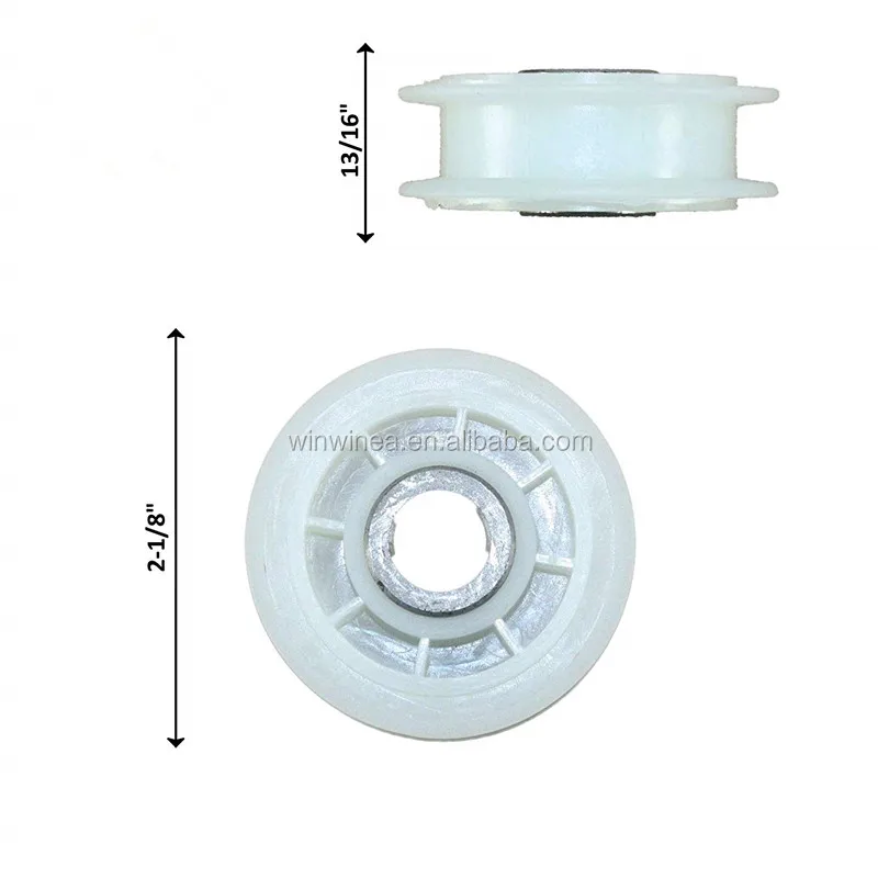 NUOVO 3388672, 697692 KIT RULLI PULEGGIA ASCIUGATRICE IDLER - Foto 10