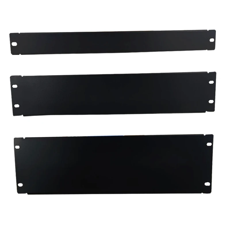 1U Blank Panel for Network Cabinet Server Rack Support Customization ...