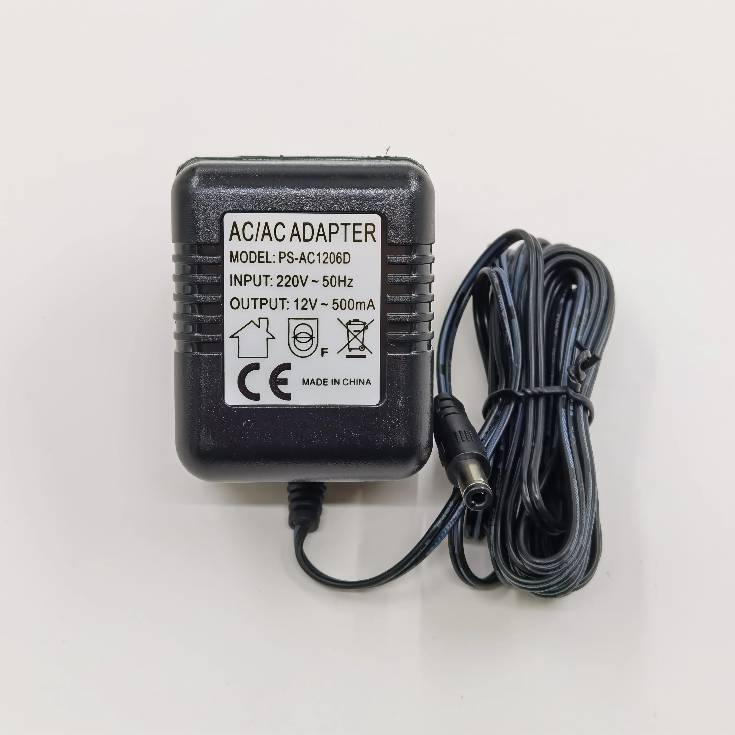 Ac Ac Transformer 12v 500ma Power Linear Adaptor Safety Mark With Pse ...