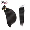 Straight Hair Bundles 8-28 inches 100% Human Hair Weave indian Remy Hair Extension Natural Color fast delivery