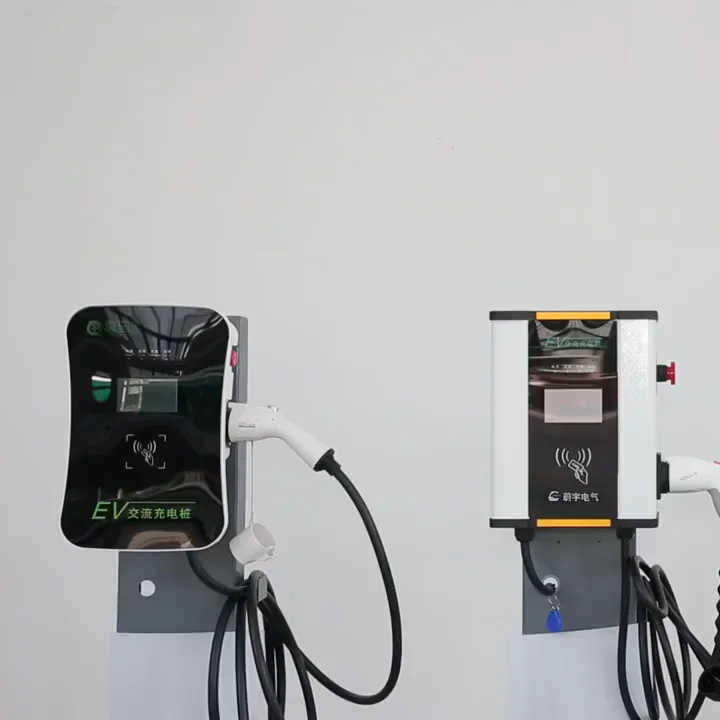 22kw Fast Ev Charger For Electric Vehicle Charging Station European