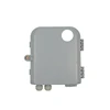Ftth 1x8 plc fiber optic splitter distribution box outdoor termination boxes