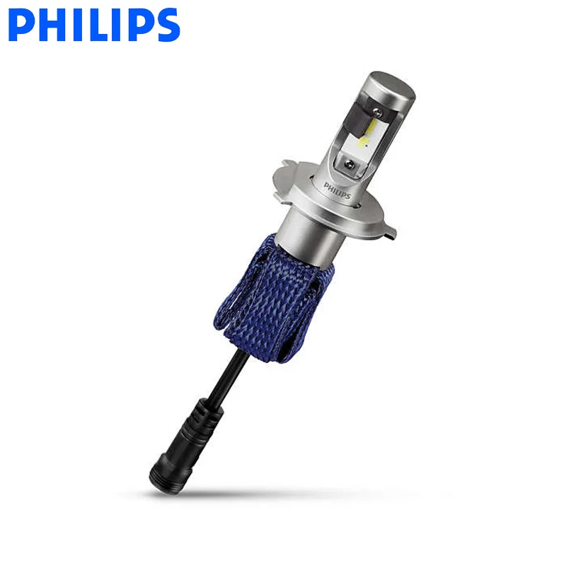 PHILIPS Original 2pcs/set Ato Bulbs H7,H4,H11,9005/9006,High qualliy H8/H16/H11 LED Headlight Lamp