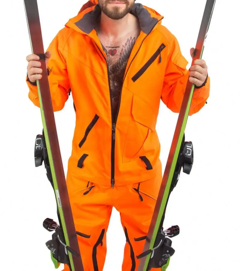 2023 New Arrivals Men Winter Snow Full Suit Warm Outdoor Sports Skiing