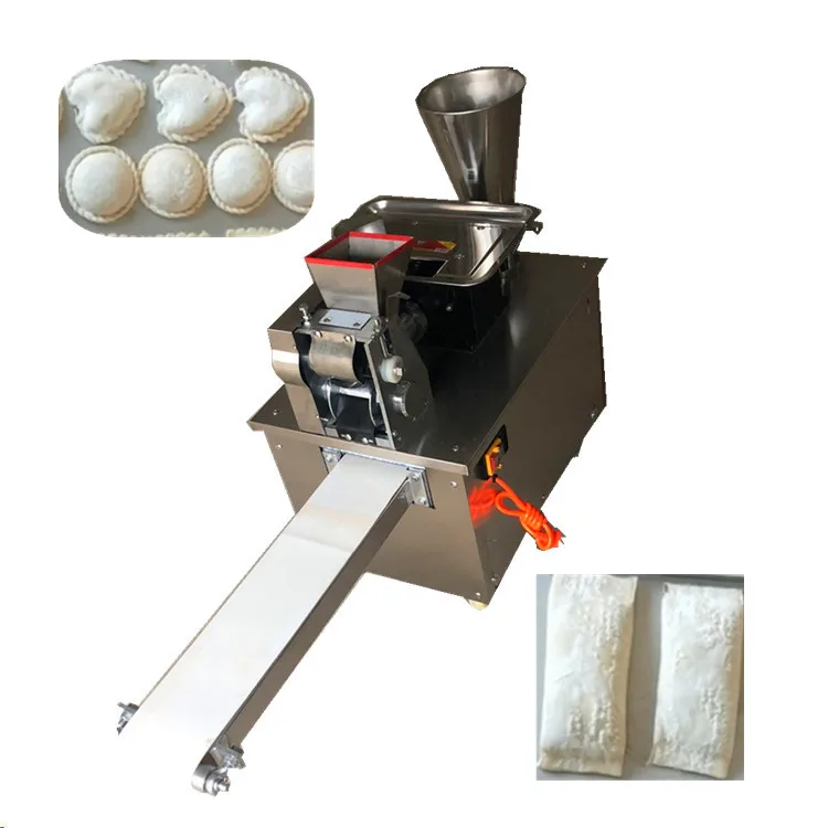 Plastic top quality empanada jiaozi making machine for home use made in China