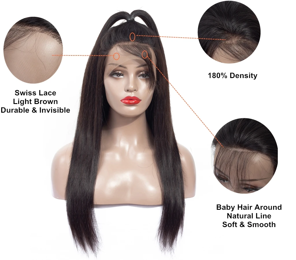 human hair wig