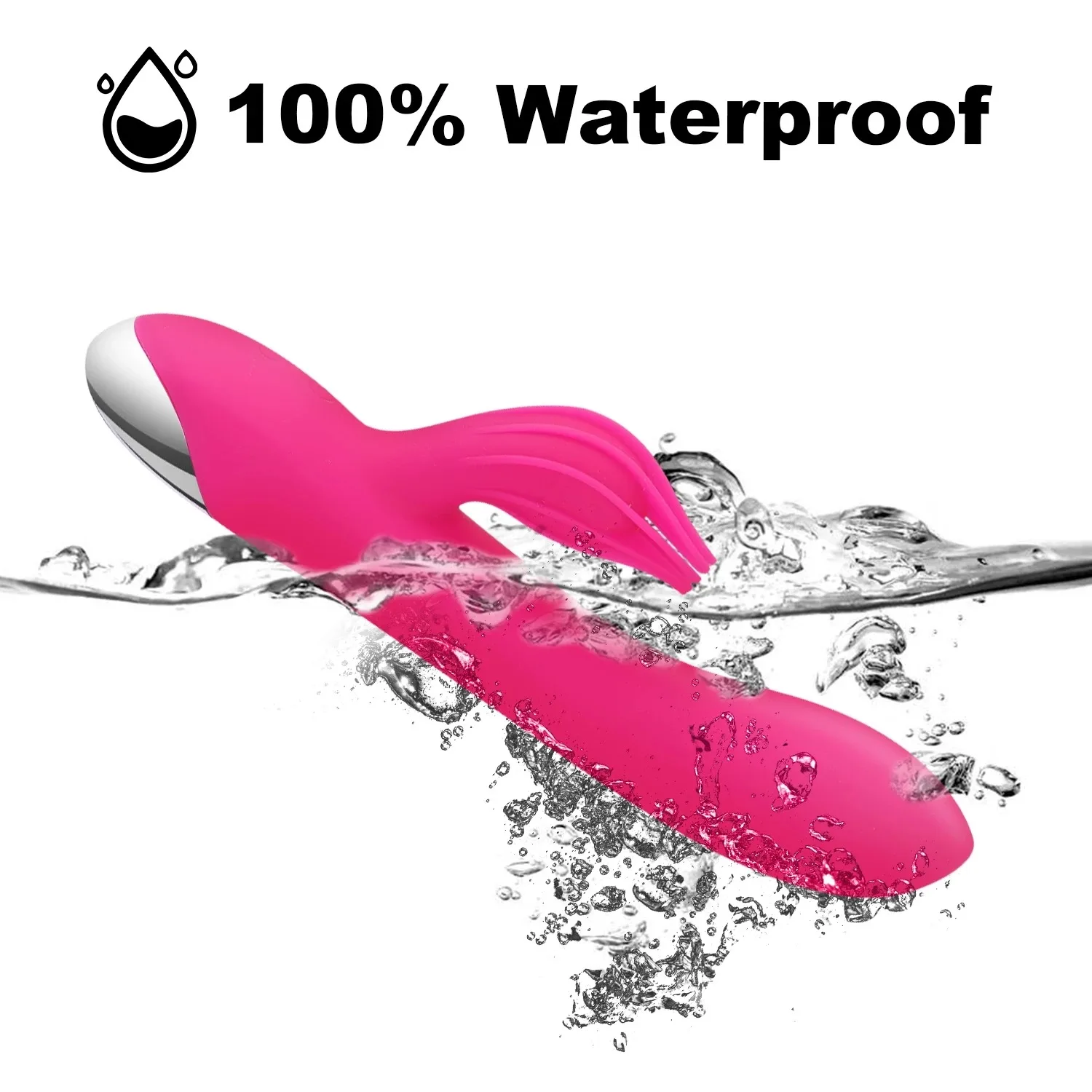 Clitoris Kneading And Sliding Bunny Vibrator For Stimulating G-spot 10 ...