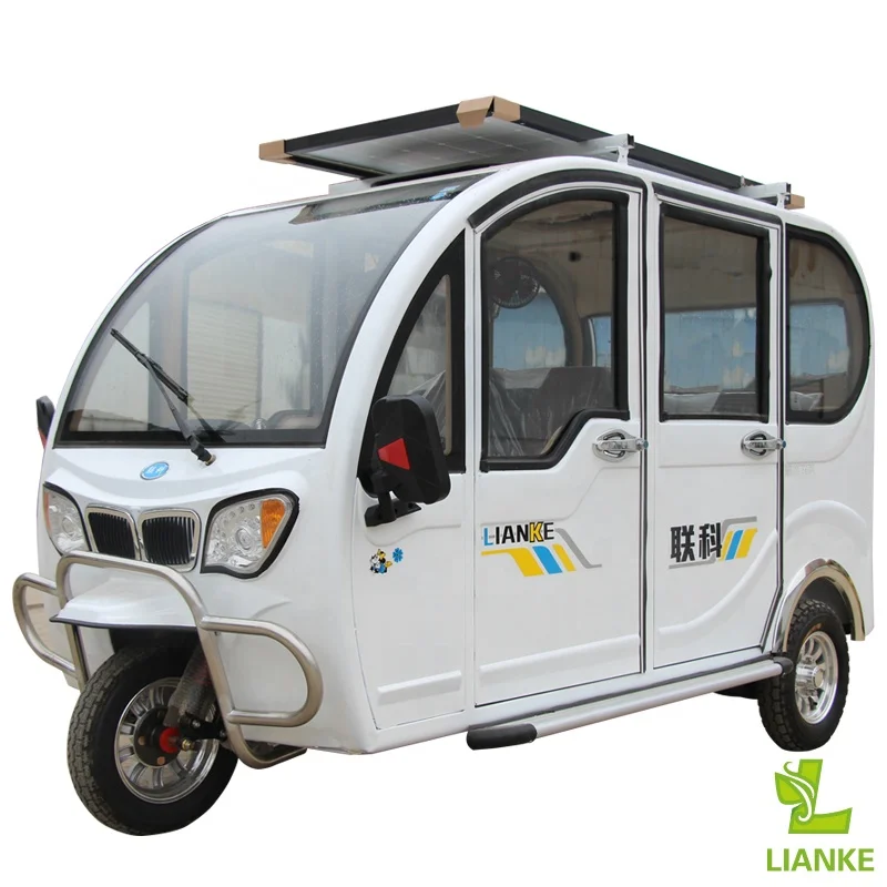 electric passenger closed tricycle price