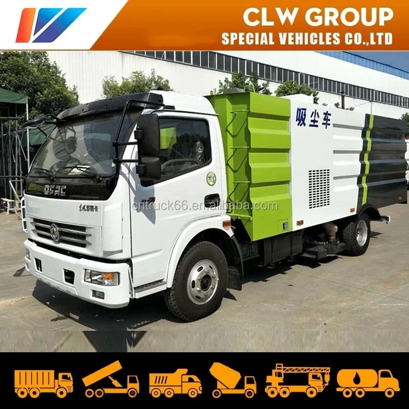 Road Cleaning Truck Vacuum Sweeper Truck
