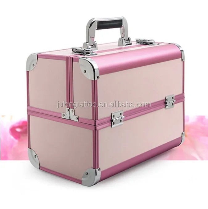 Portable Professional Cosmetic Bag Suitcases For Cosmetics Large