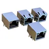 AR11- Series Tab Up 100/1000Base-T Magnetic Ethernet RJ 45 Connector Female