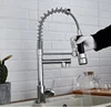 Promotion Durable Kitchen No Touch Kitchen Faucet With Sprayer, SIngle Handle Flow Motion Activated Pull-down Faucet