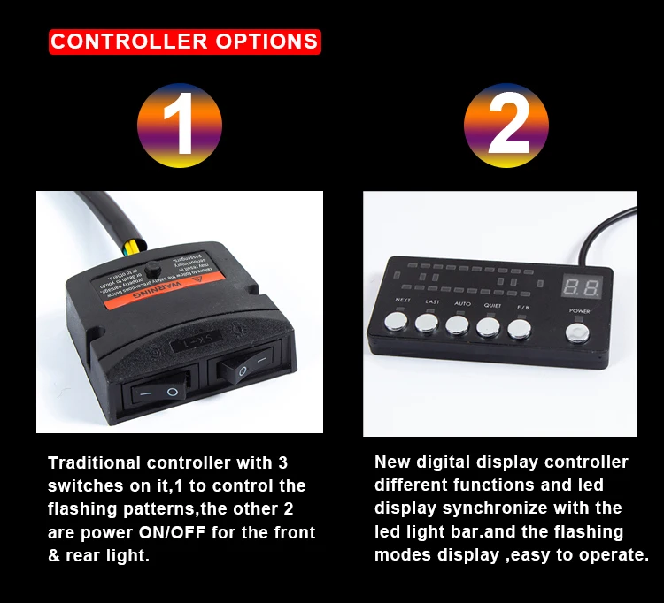 CONTROLLER OPTIONS