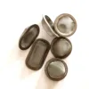 SS mesh screen engine oil filter cartridge end cap filter