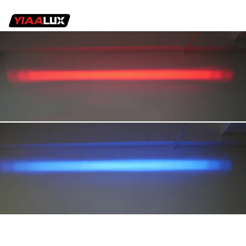 product high performance 50w forklift warning light blue red 10 80v straight line new condition warehouse safety zone light-15