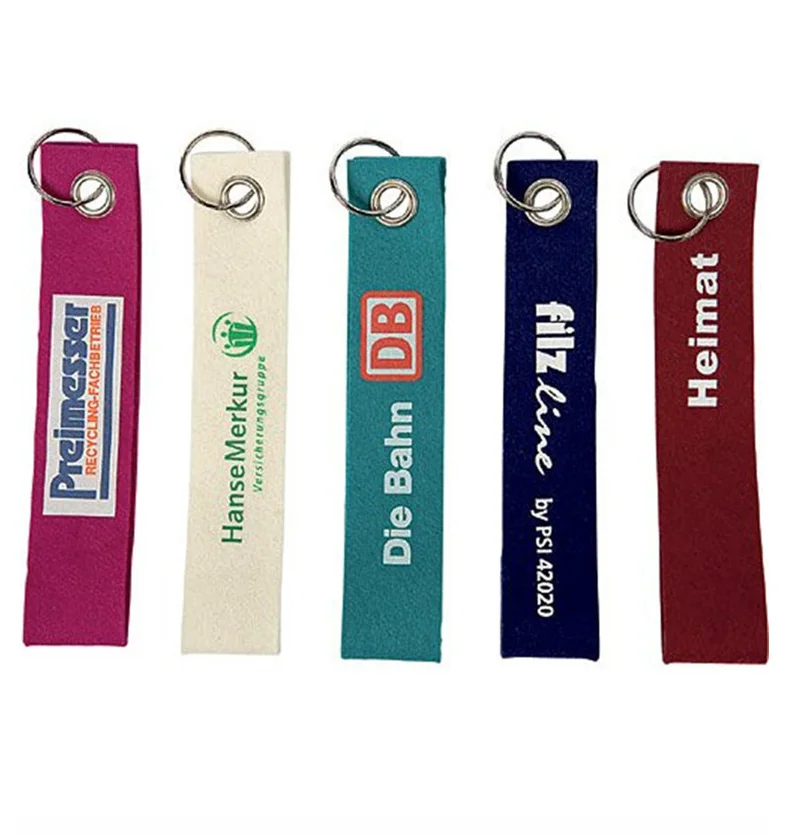 office use felt key band