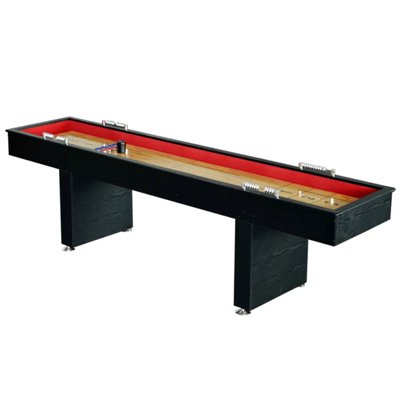 Cheap Price And Excellent Quality Indoor Game Sports 9ft Shuffleboard