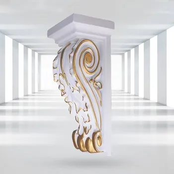 Elegant Hotel Doorway Polyurethane Decoration Foam Pu Corbel Buy