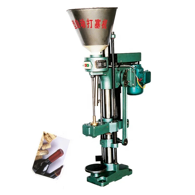 Manual Stainless Steel Red Wine Corkers Squeezed Tools Corking Machine