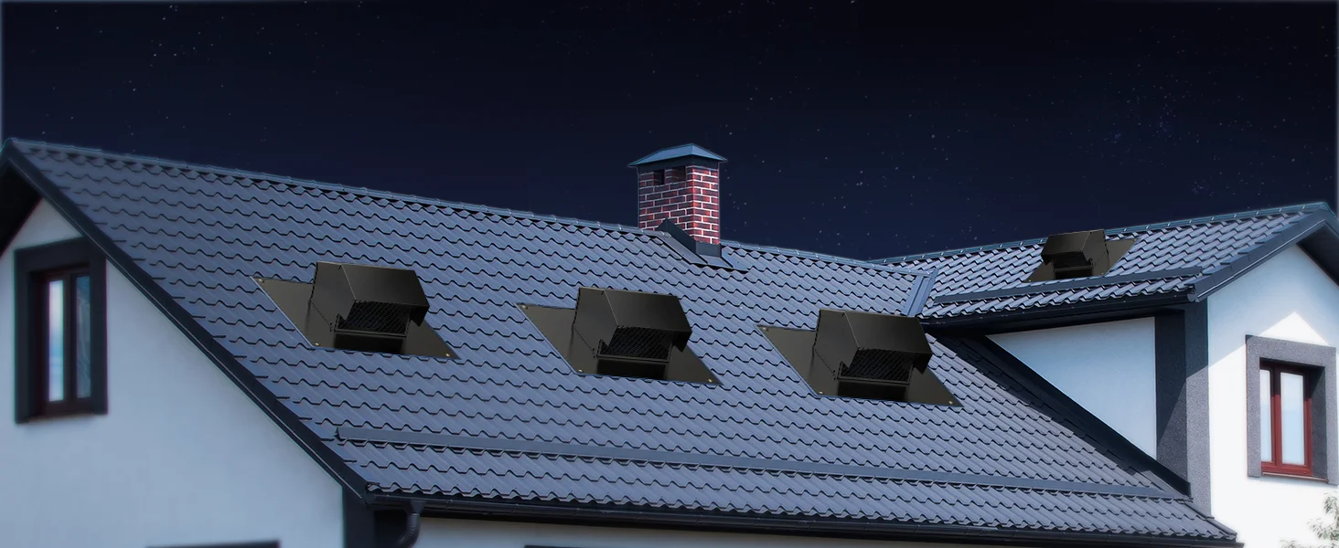Roof Exhaust Fans, Steel - detail 20