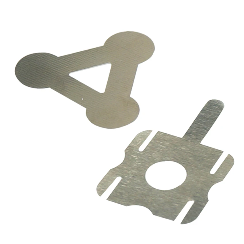 Nickel Plated Steel Strip Easy Welding Solder Tabs Nickel Contact For