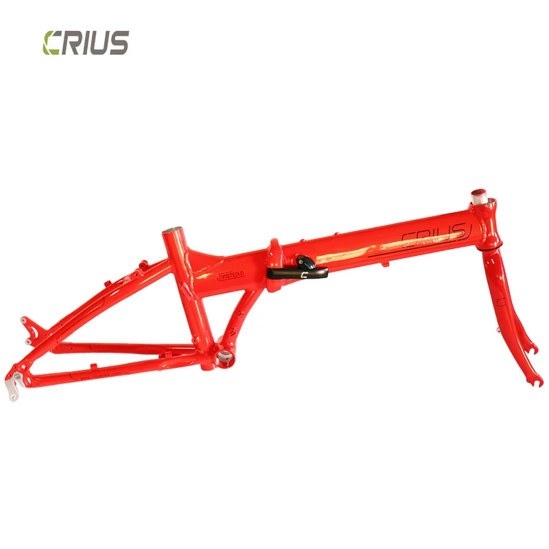 Wholesale 20" Aluminum Alloy Folding Bike Frame Made From Supplier In
