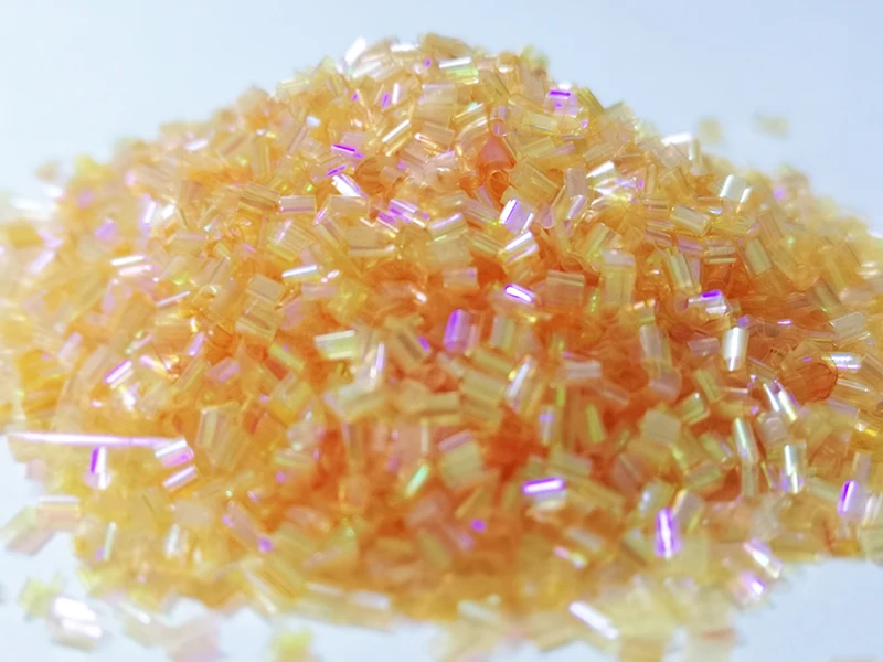 500g Soft Straws Tube Beads Bulk Bingsu Beads Plastic Ice Cream Tube