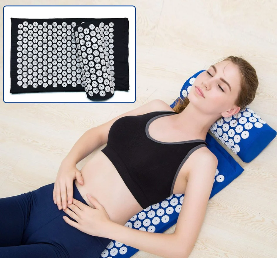 Acupressure Yoga Mat Custom Shakti Mat Back Body Massage Acupressure