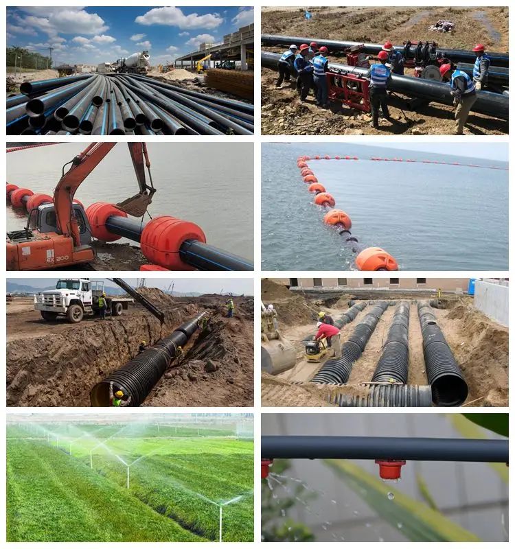 hdpe pipe application