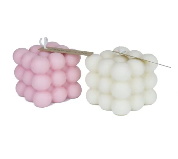 

candles bubble,50 Pieces, Customized,white,yellow,etc