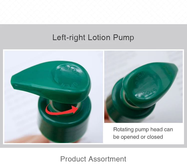 Factory sale plastic hand lotion pump dispenser 24/410