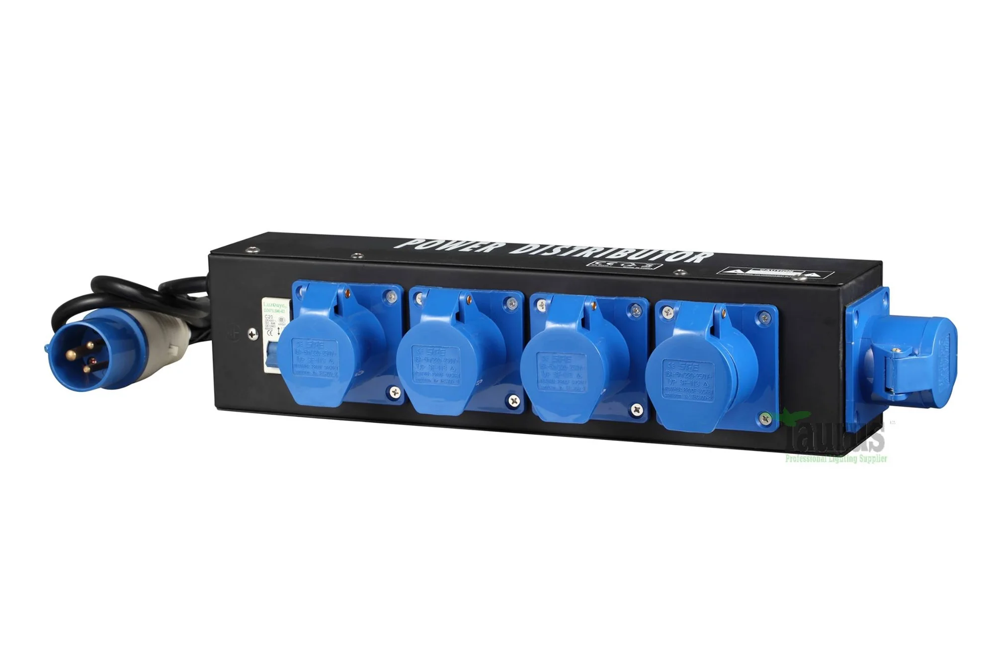Current Distributor Socket 380V Power Distributor Unit with 32A CEE Socket for Stage