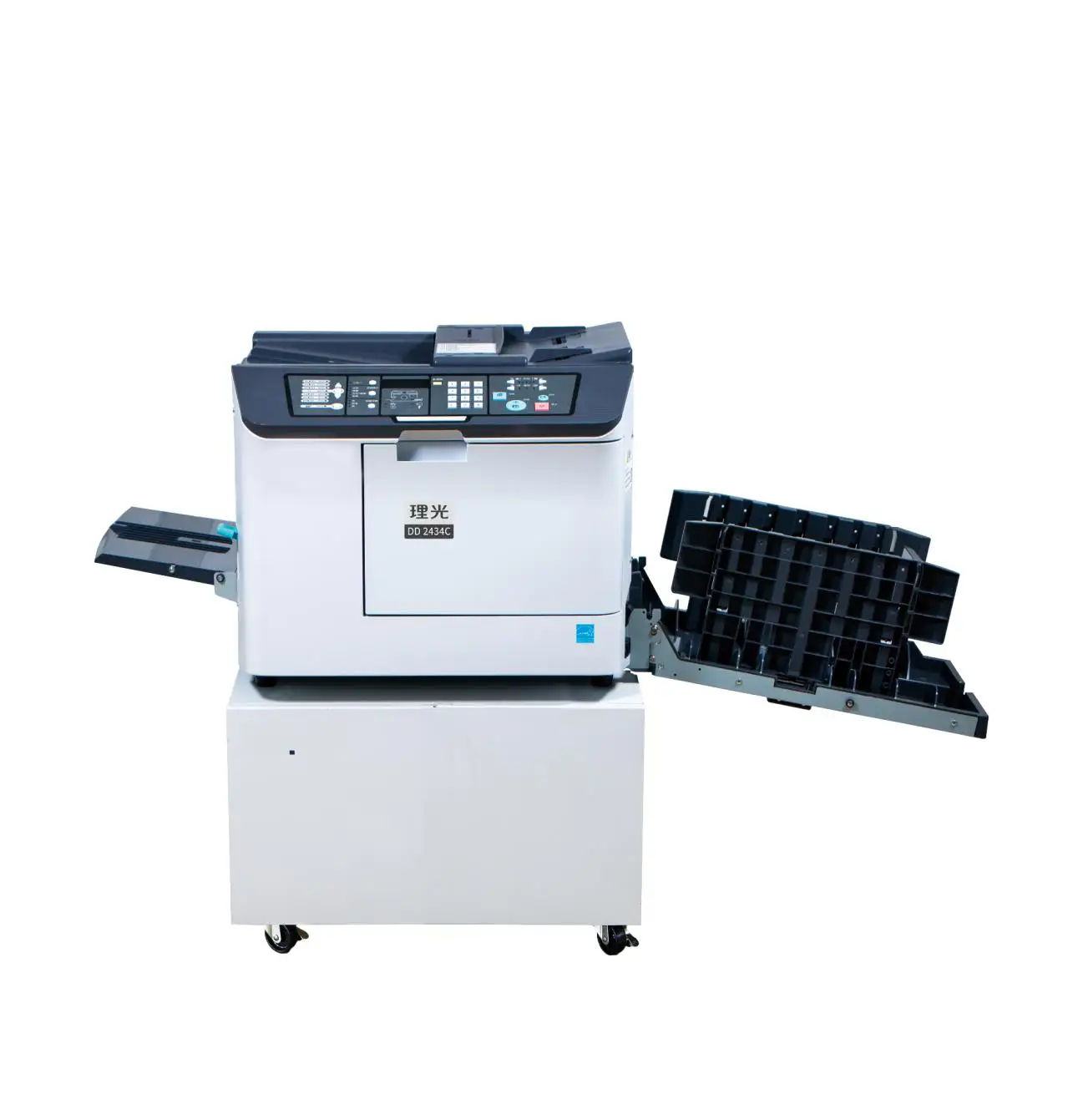 Ricoh Aficio DD2434C Digital Duplicator Duplo Printing Machine New
