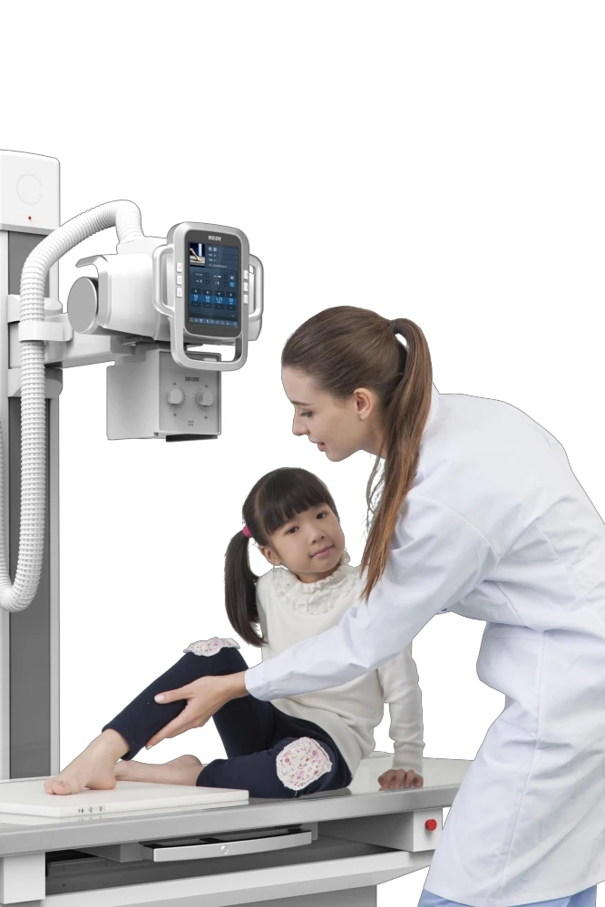 x-ray machine stand machine