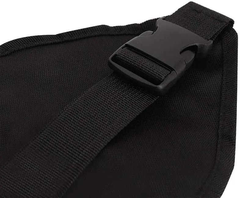 Large Fanny Pack Beer Soda Holster Can Belt Bottle Holders Waist Pack