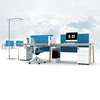 Office Furniture Wiring System Clear Office Partitions Call Center Cubicles