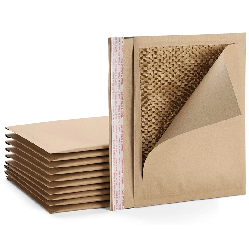 Natural Padded Envelopes 100 Recycled Biodegradable Kraft