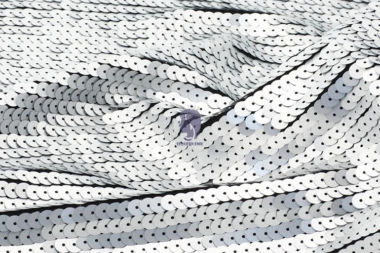 spandex sequin fabric