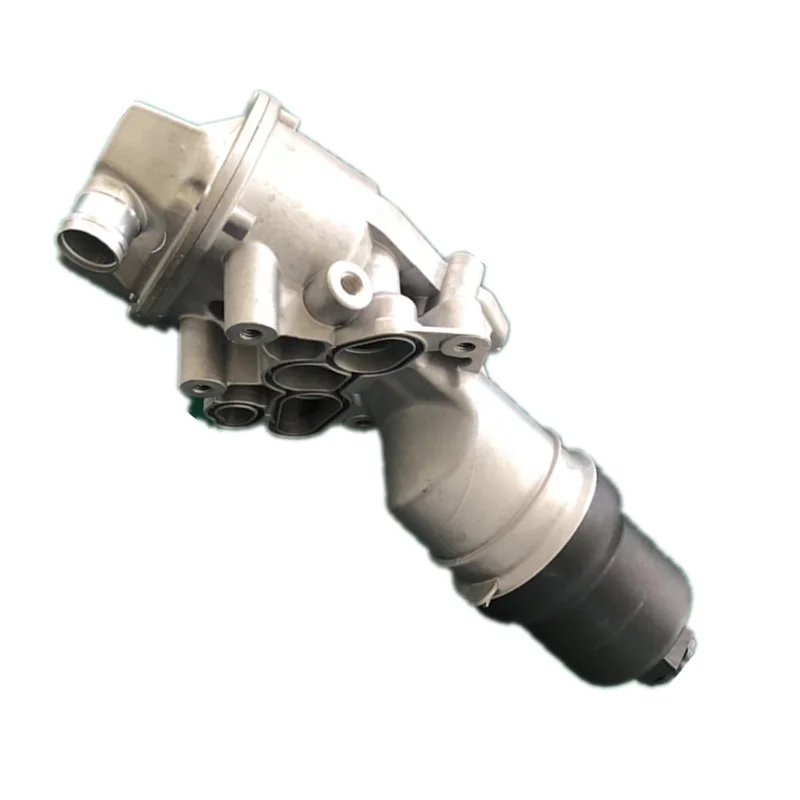 Aluminum Engine Oil Filter Housing 06f115397h 06f115397j 06f115397e For