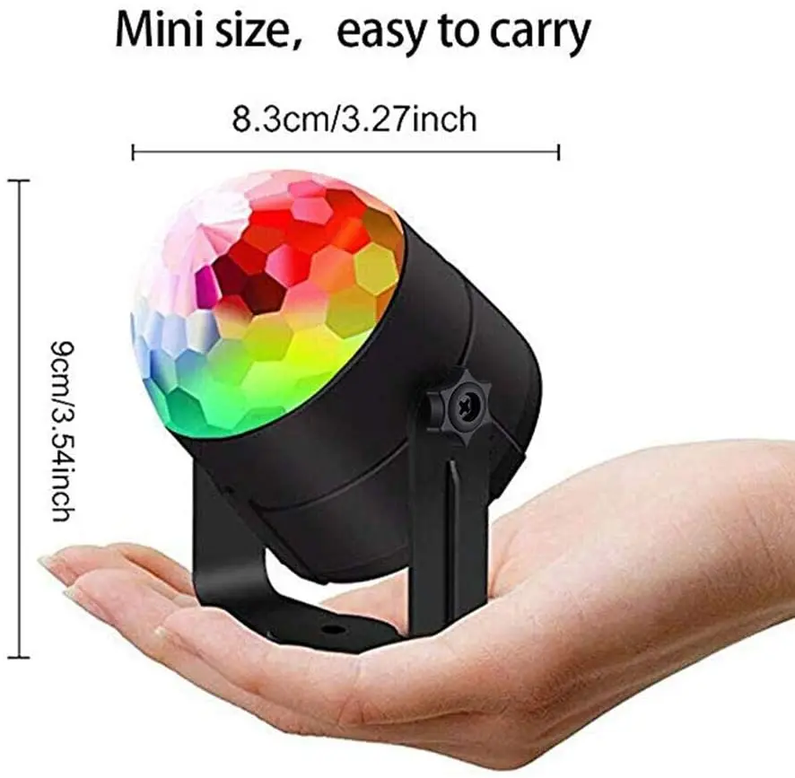 dj light led