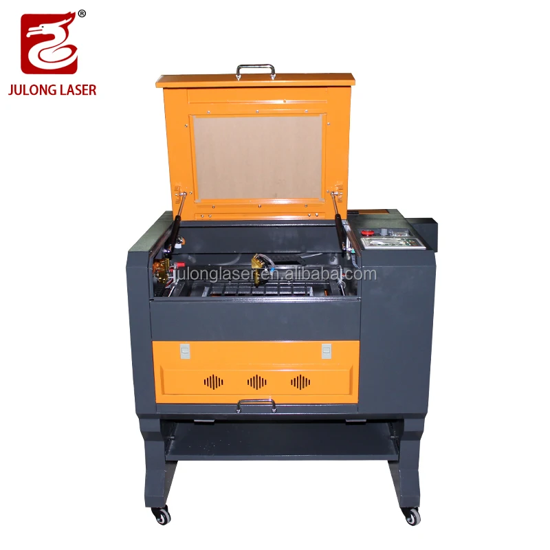 High Quality Leather/Plastic/Acrylic Laser Engraving Cutting Machine Low Price 50w