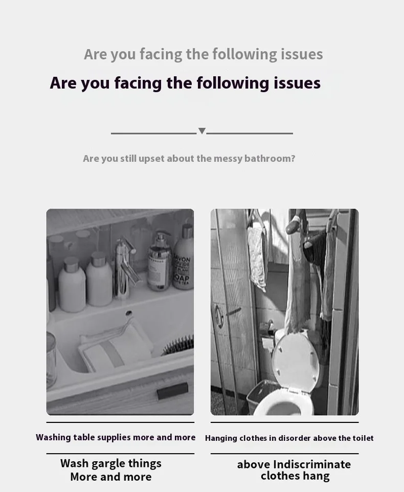 Washing Machine Floor Standing Bathroom Storage Rack