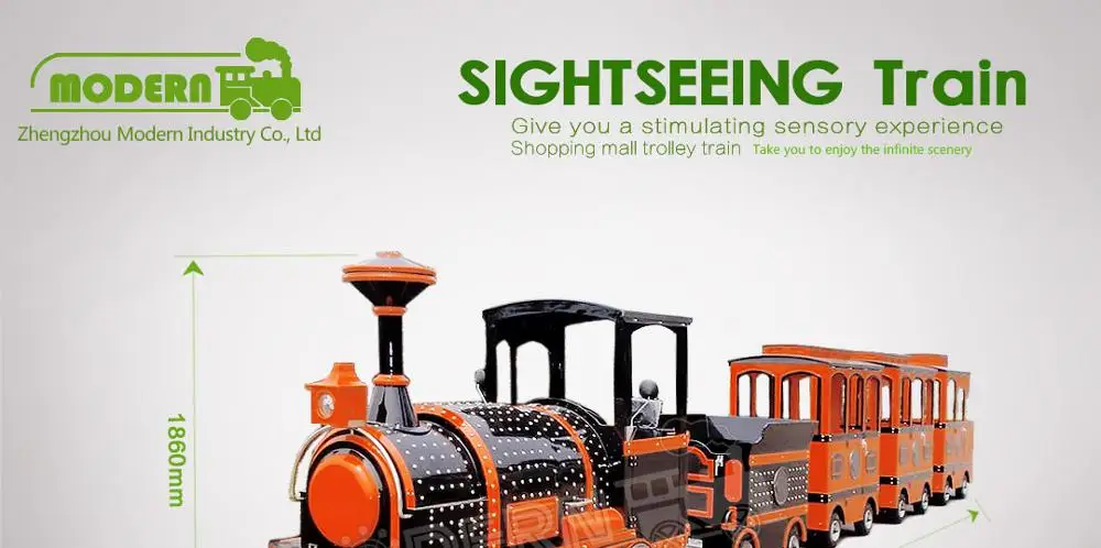 Kiddle rides amusement park rides used tourist train for sale