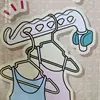 2020 Popular Bathroom Gifts Strong Stroller Plastic Hook Usb Strips