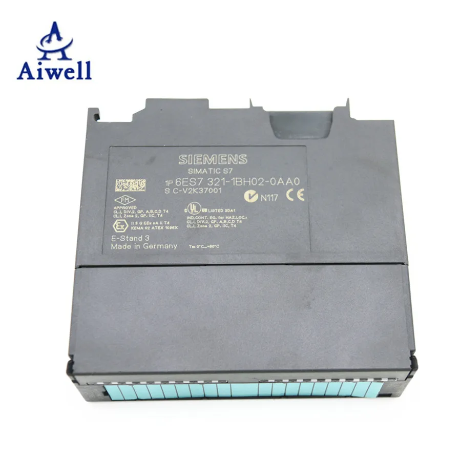 Automation Siemens Simatic Plc S7 300 Sm321 S7300 Analog Input Module 6es7 3211bh020aa0 Price
