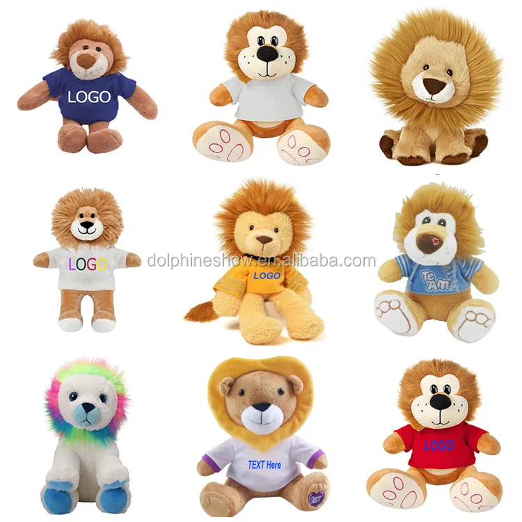 cute lion teddy