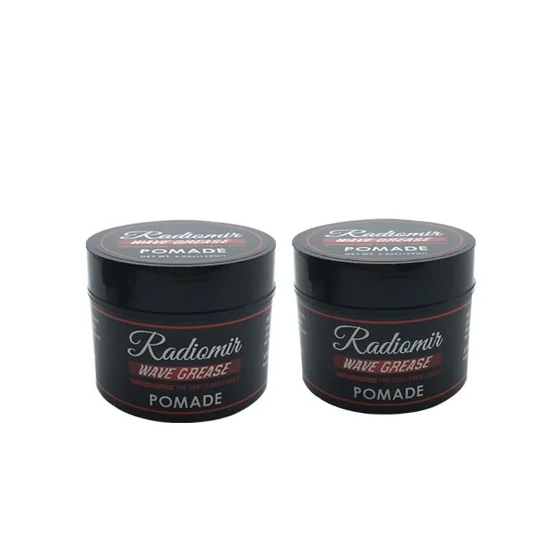 Our Oil Based Pomade is 360 wave grease pomade which can make hair healthy ...